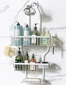 YASONIC Never Rust Hanging Shower Caddy