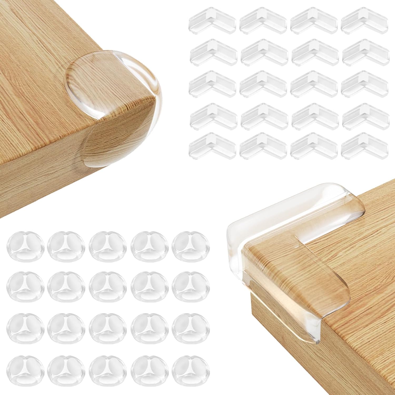 Rindion 40-pack corner protectors