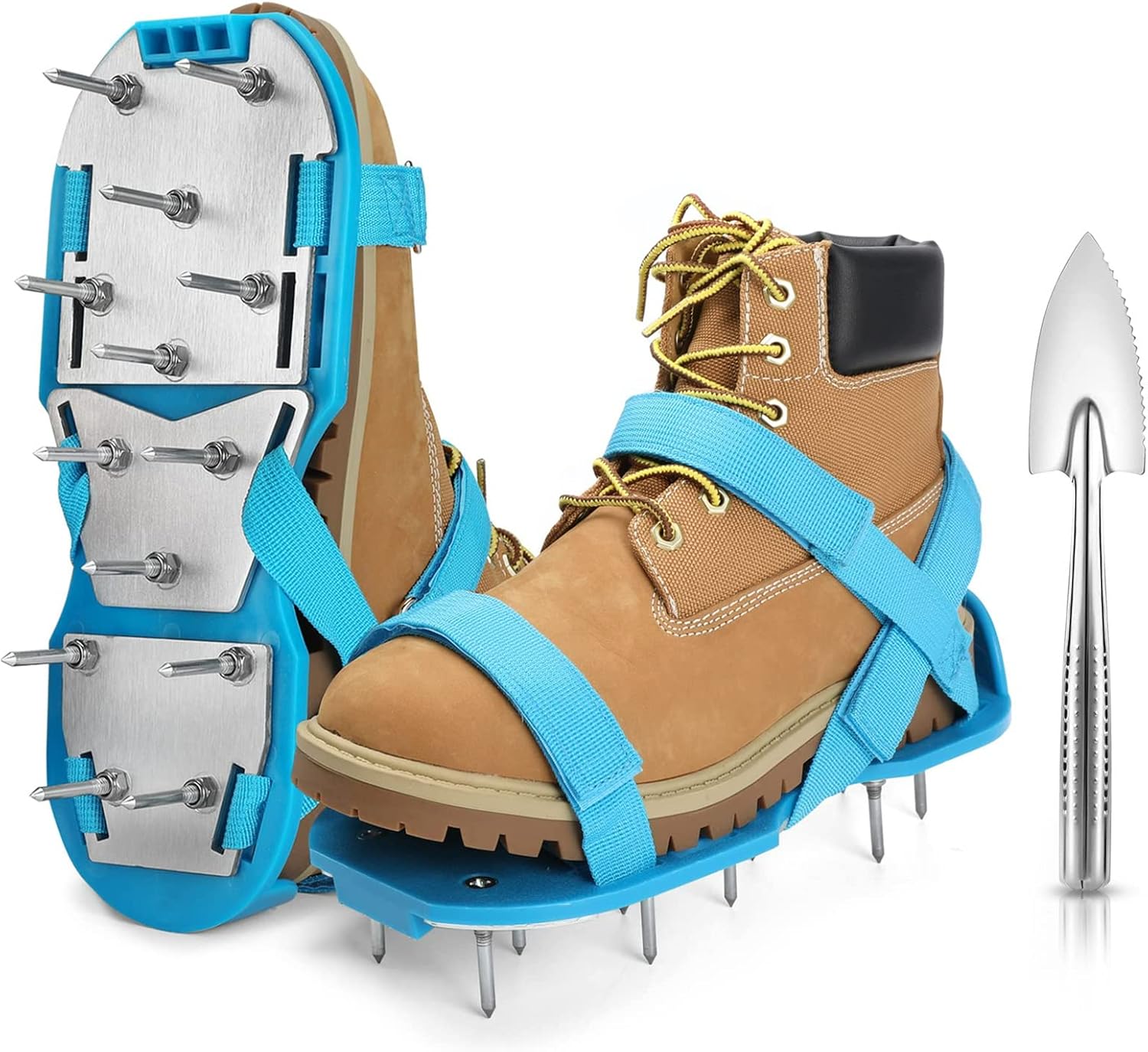 Pre-Assembled Lawn Aerator Shoes