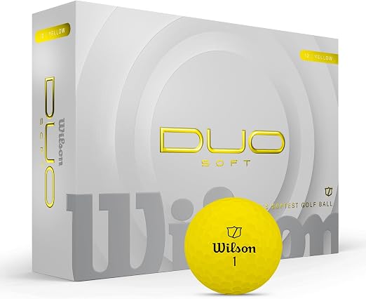 Wilson Duo Soft Gelb