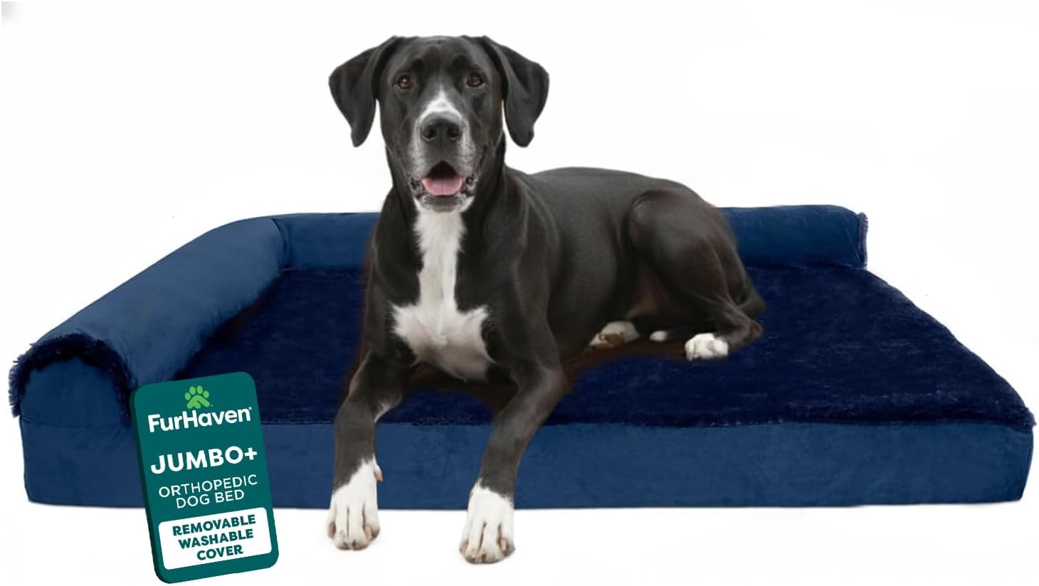 Furhaven L-Shaped Chaise