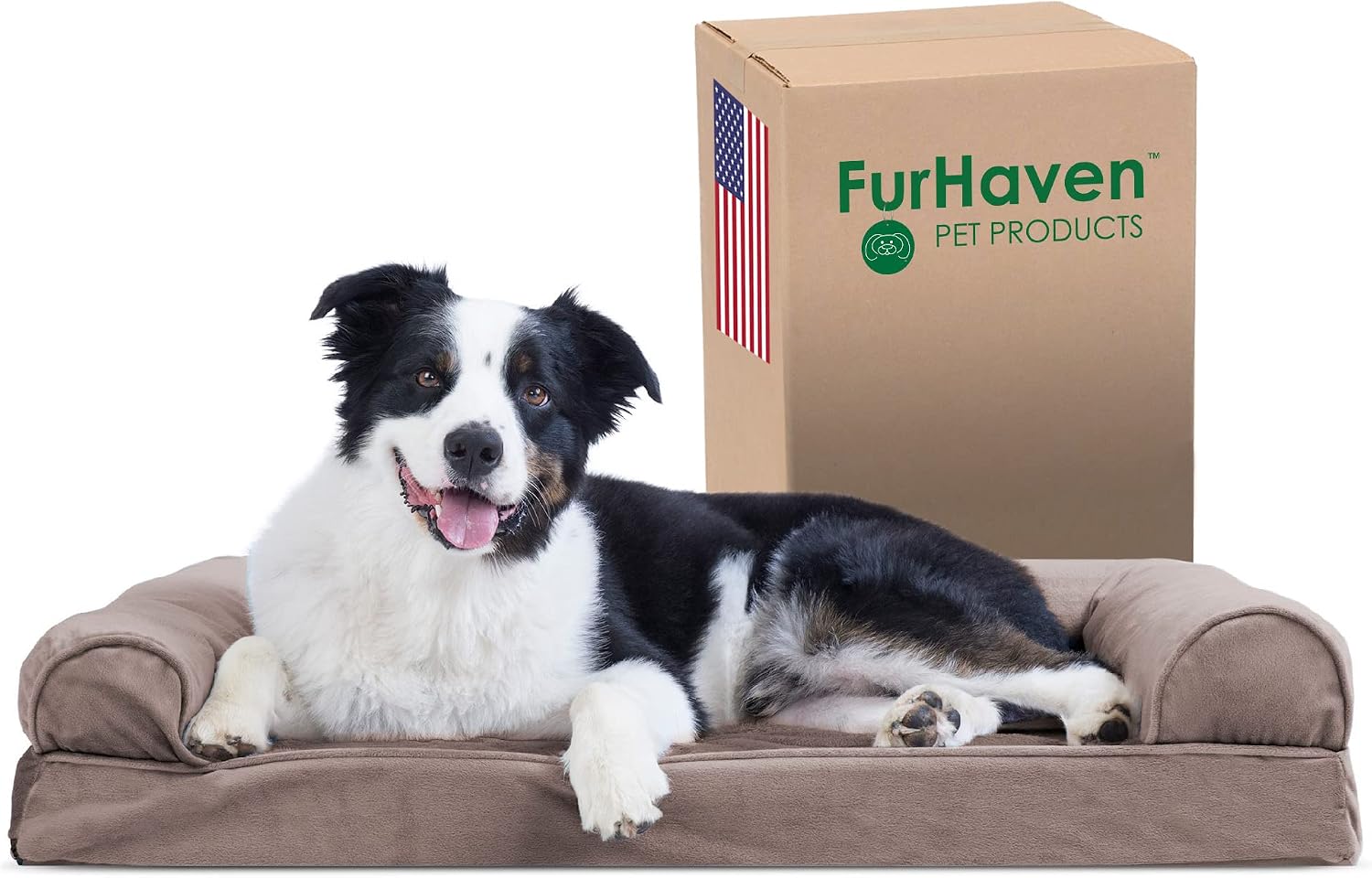 Furhaven Cooling Gel Sofa Bed