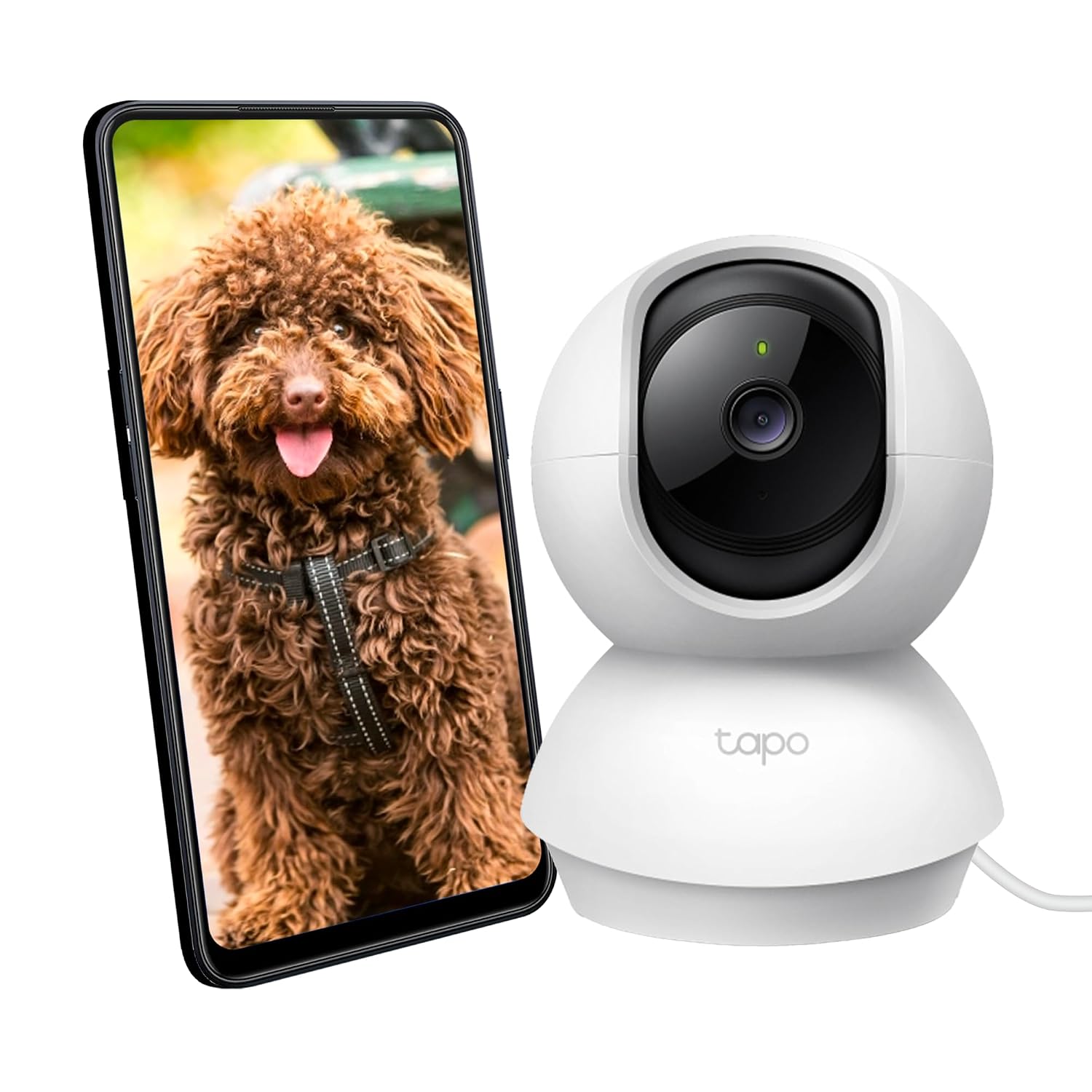 Tapo TP-Link C200 Home Security WiFi Camera 1080P 2-Way Audio EU Versions