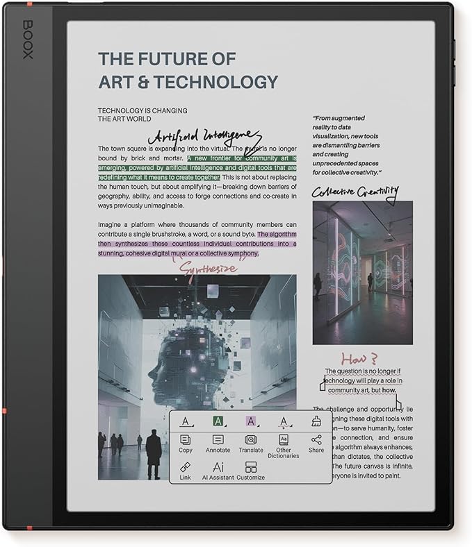 Best E-Ink Tablets for PDF Annotation: BOOX vs Kindle vs Kobo (2026)