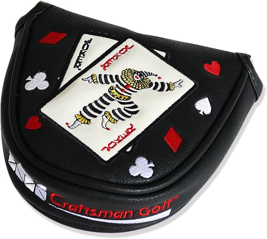 Craftsman Golf Joker Poker Mallet Cover
