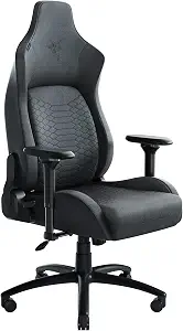 Razer Iskur XL tissu
