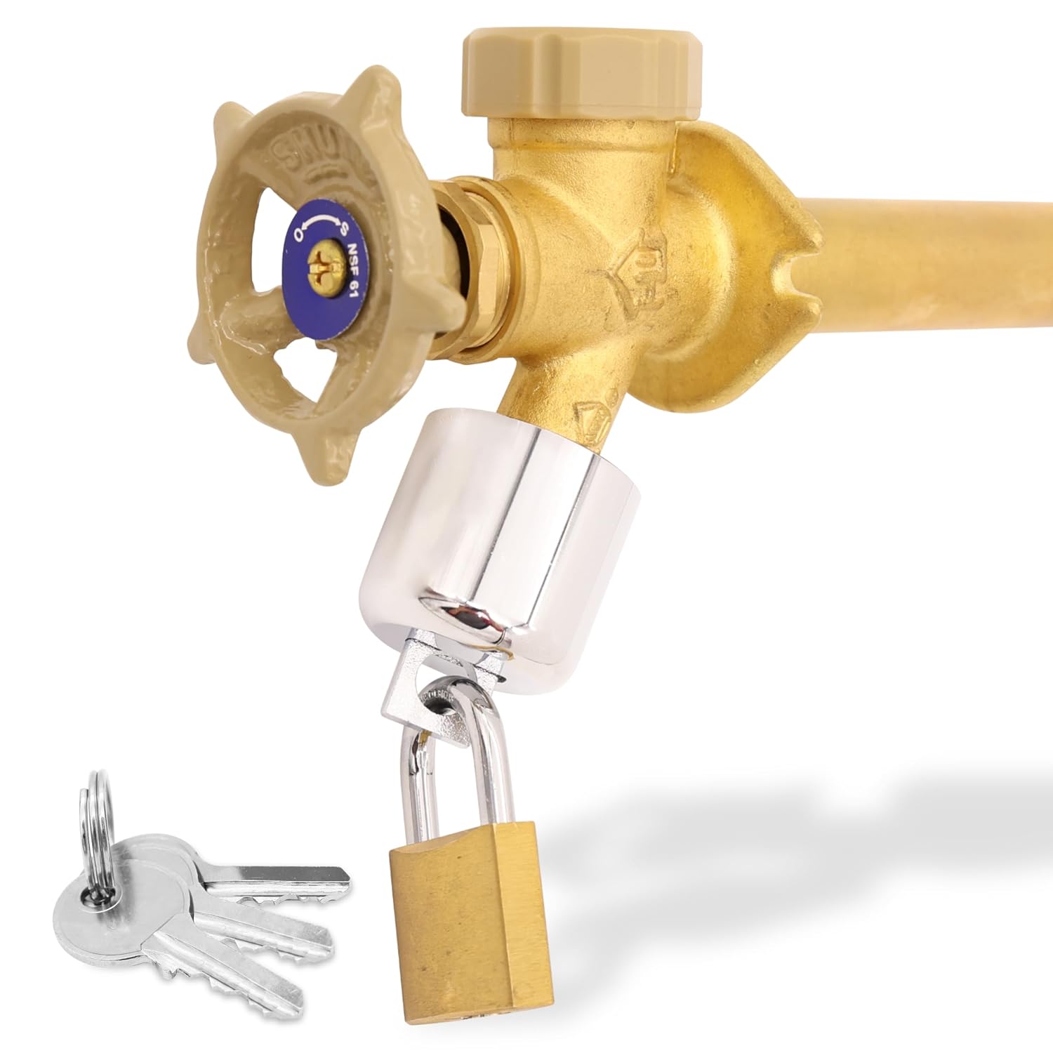 TRADESAFE Water Spigot Lock