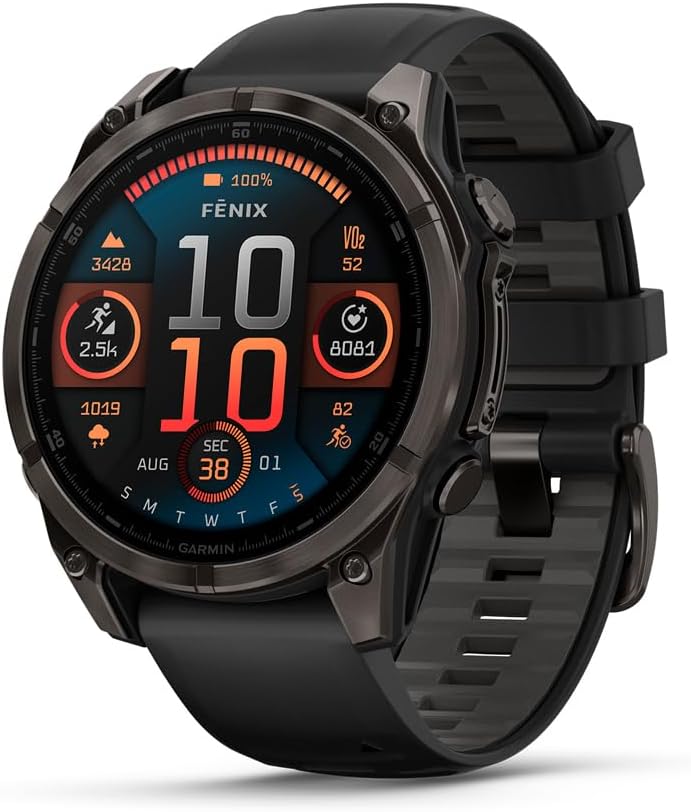 Garmin fēnix 8 Sapphire