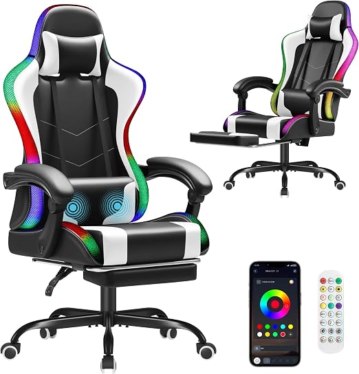 Homall RGB Massage Chair