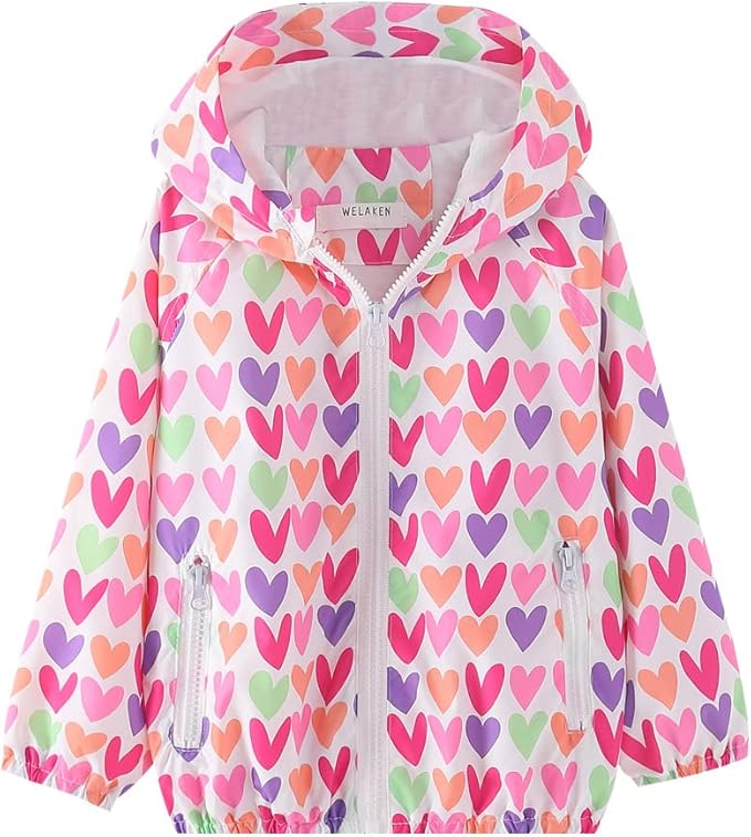 WELAKEN lightweight Jacket for Girls Kids & Toddler II