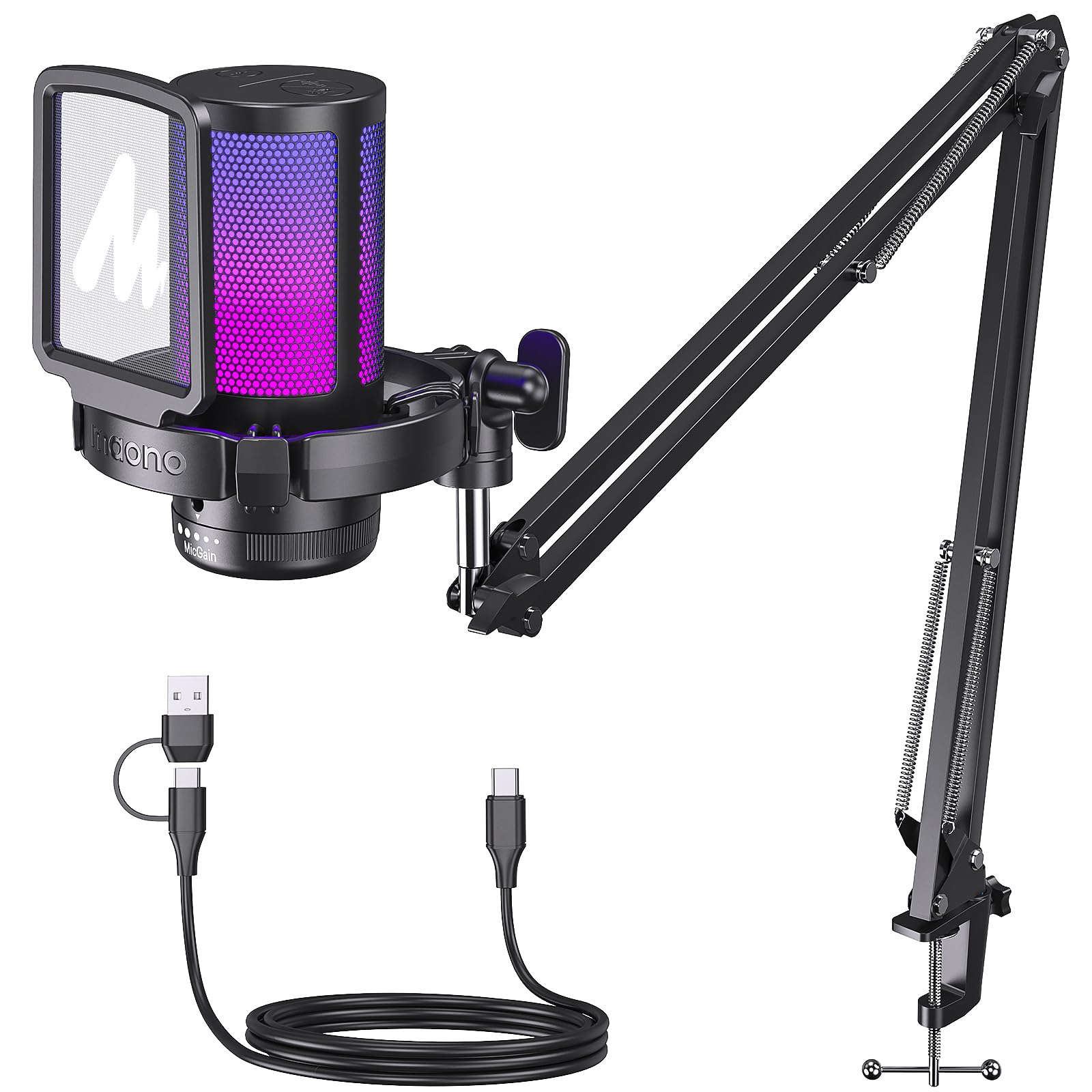 MAONO DGM20S Gaming Microphone