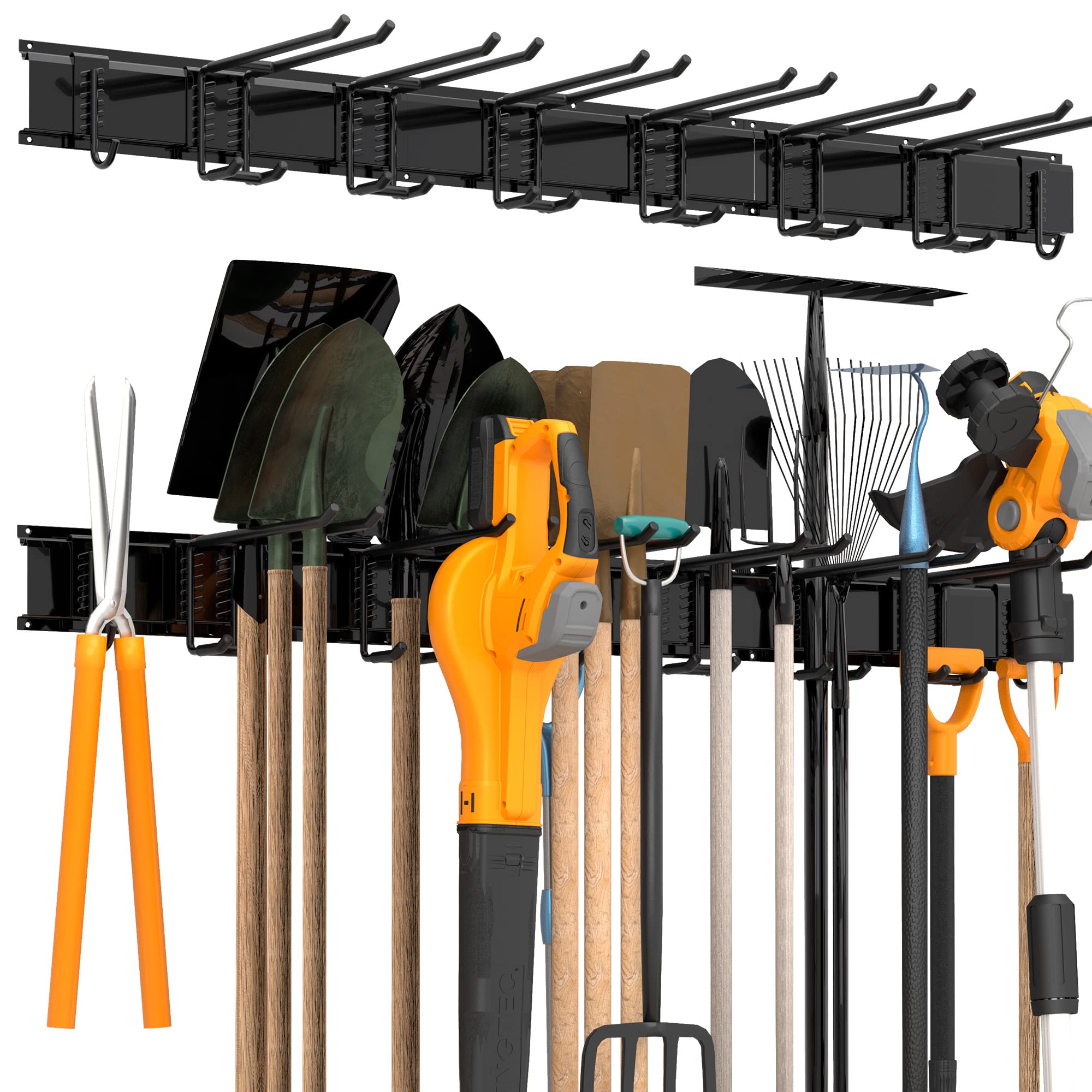 Garage Wall Organizer, Heavy Duty Tool Hangers