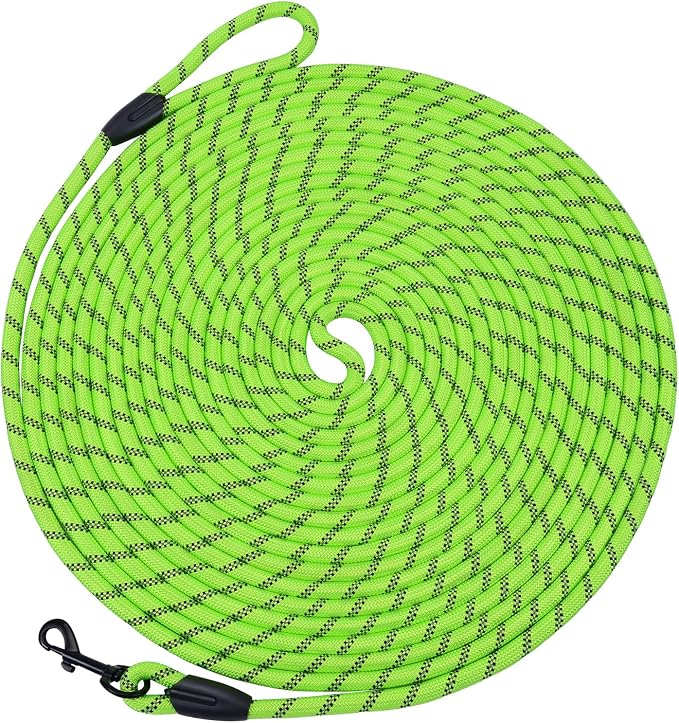 Hi Kiss 30 ft reflective rope lead