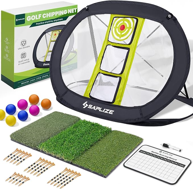Najlepsze siatki golfowe do chippingu w ogrodzie w 2026 roku