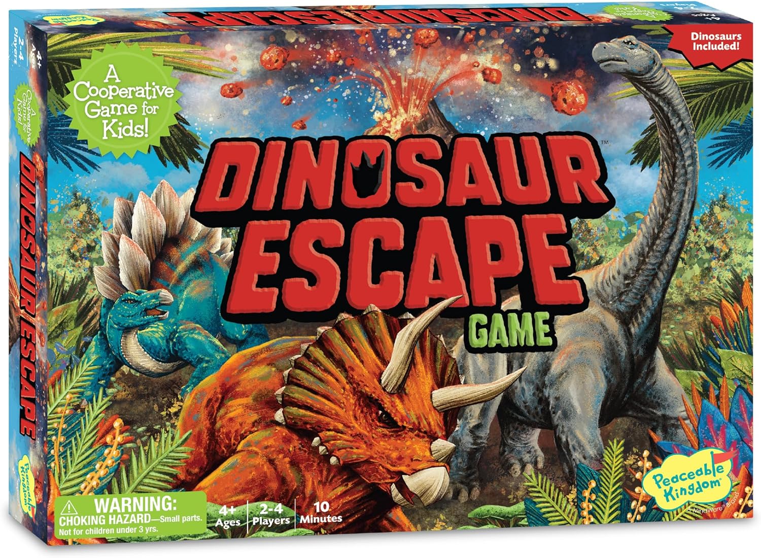 Peaceable Kingdom Dinosaur Escape