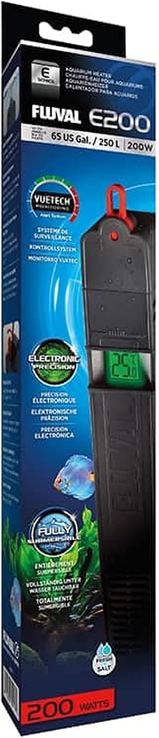 Fluval E200 Elektronikheizer