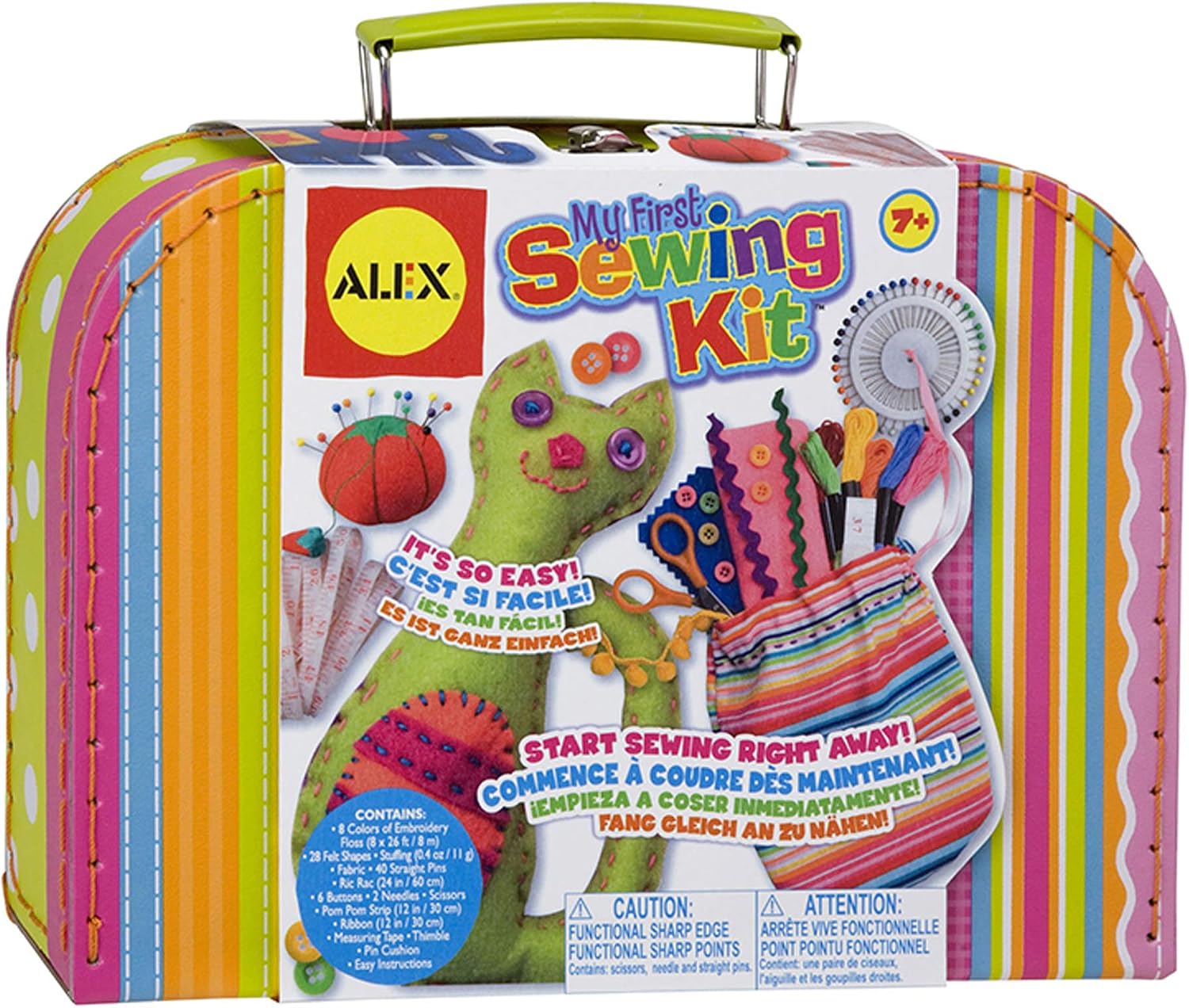 ALEX Toys My First Sewing Kit