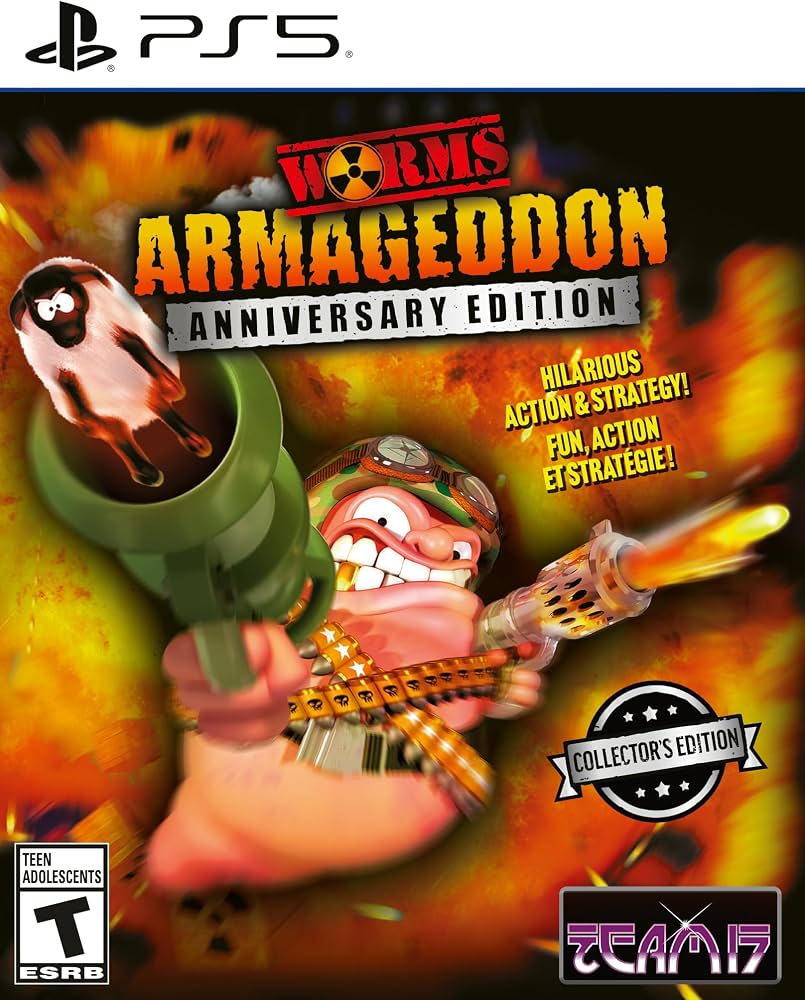 Worms Armageddon Anniversary Collector's Edition