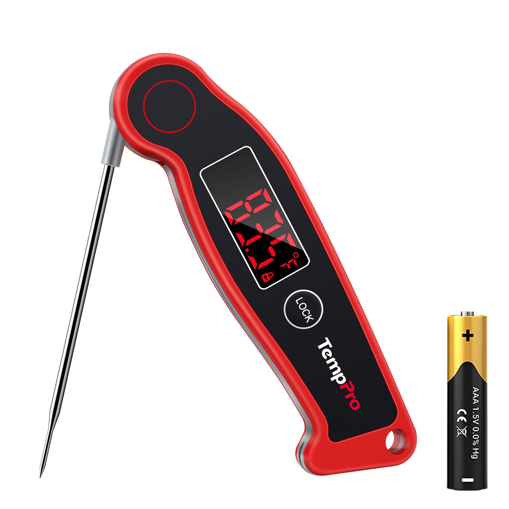 TempPro TempSwift vs ThermoPro TP03B vs Lavatools Javelin PRO: Pizza Oven Thermometers (2026)