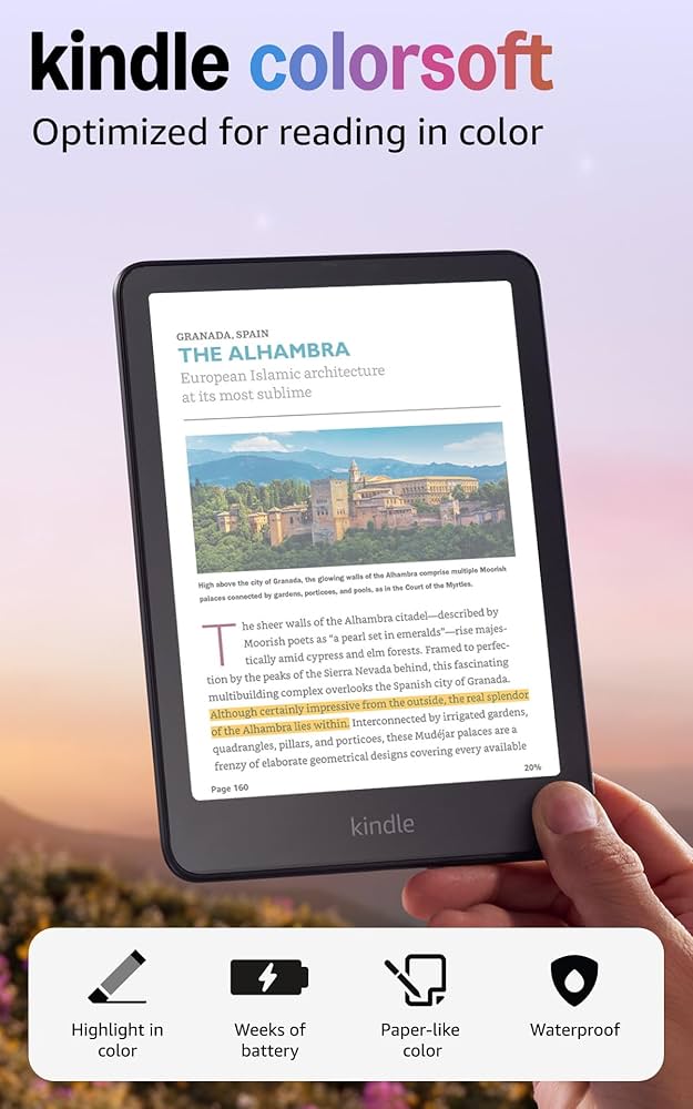 Kindle Colorsoft 16 GB