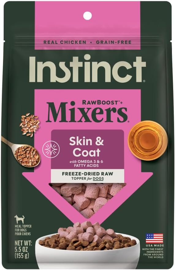 Instinct Raw Boost Skin & Coat