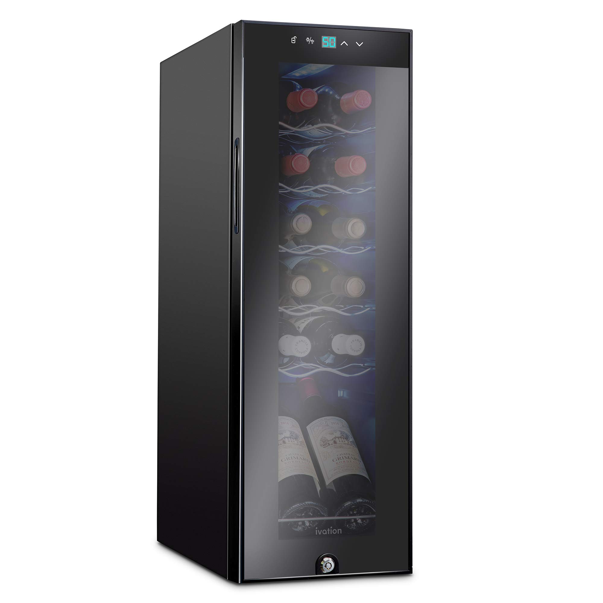 Schmecke 12-Bottle Compressor Wine Cooler