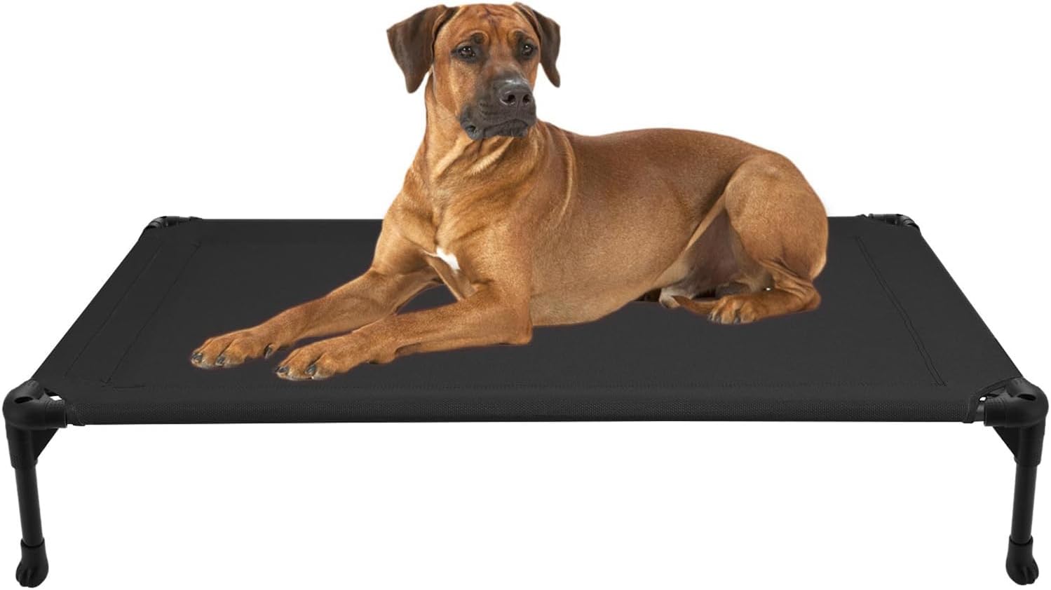 Veehoo Outdoor Elevated Cooling Dog Bed