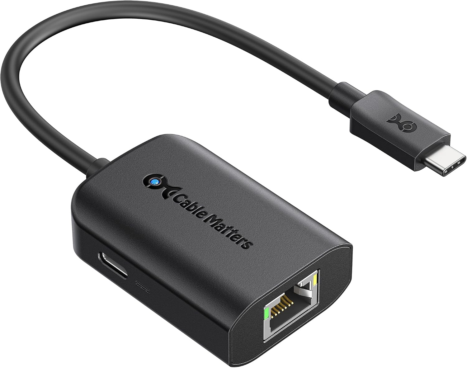Cable Matters USB-C Ethernet with 100W Charging