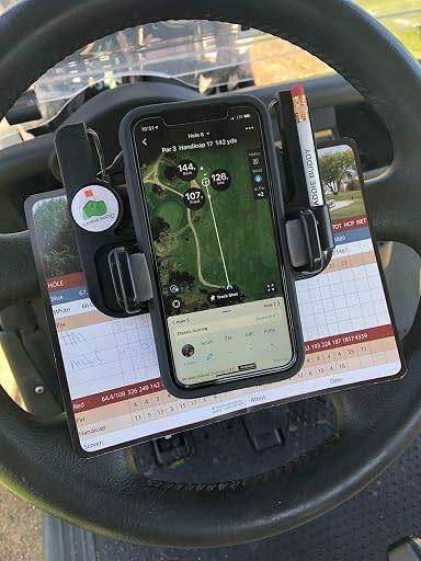 Caddie Buddy Steering Wheel Mount