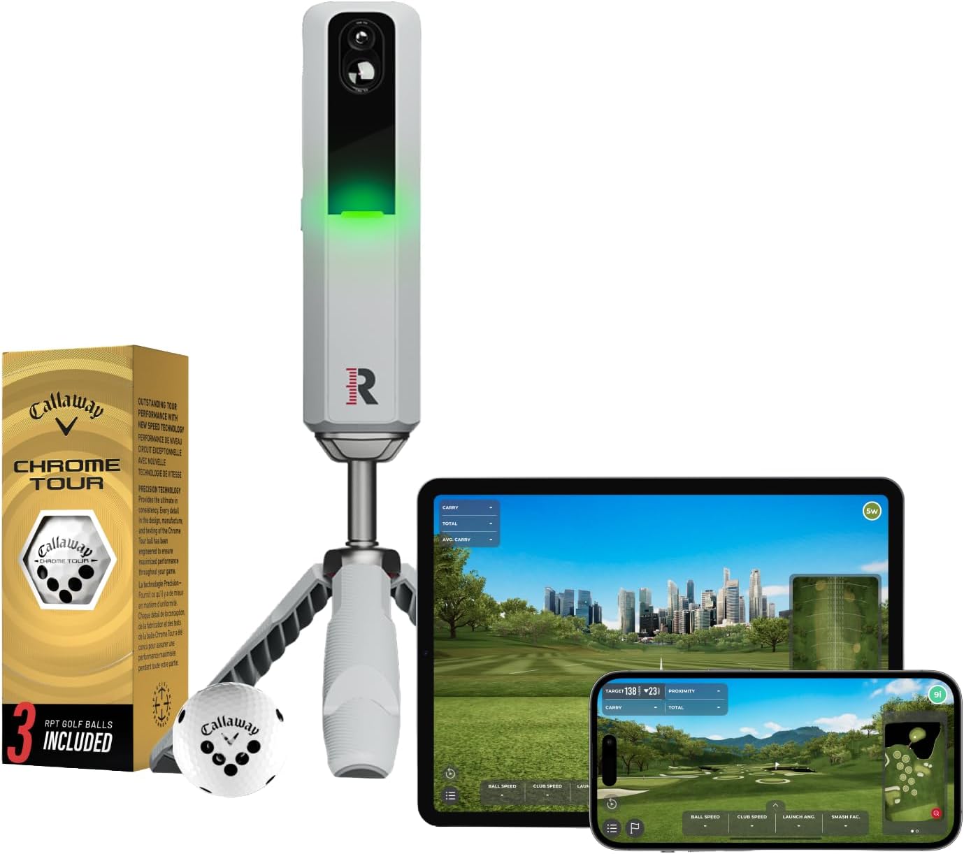 Rapsodo MLM2PRO Mobile Launch Monitor Golf Simulator
