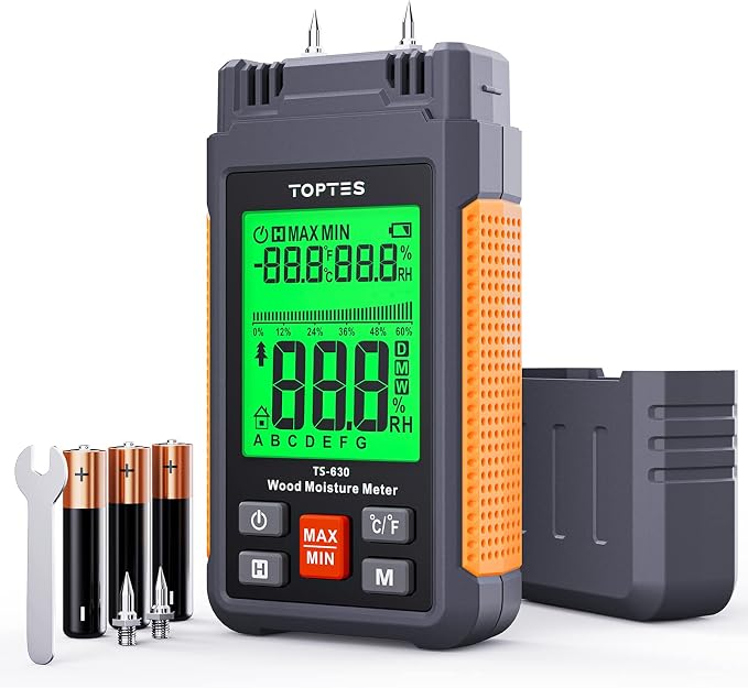 TOPTES TS-630 moisture meter