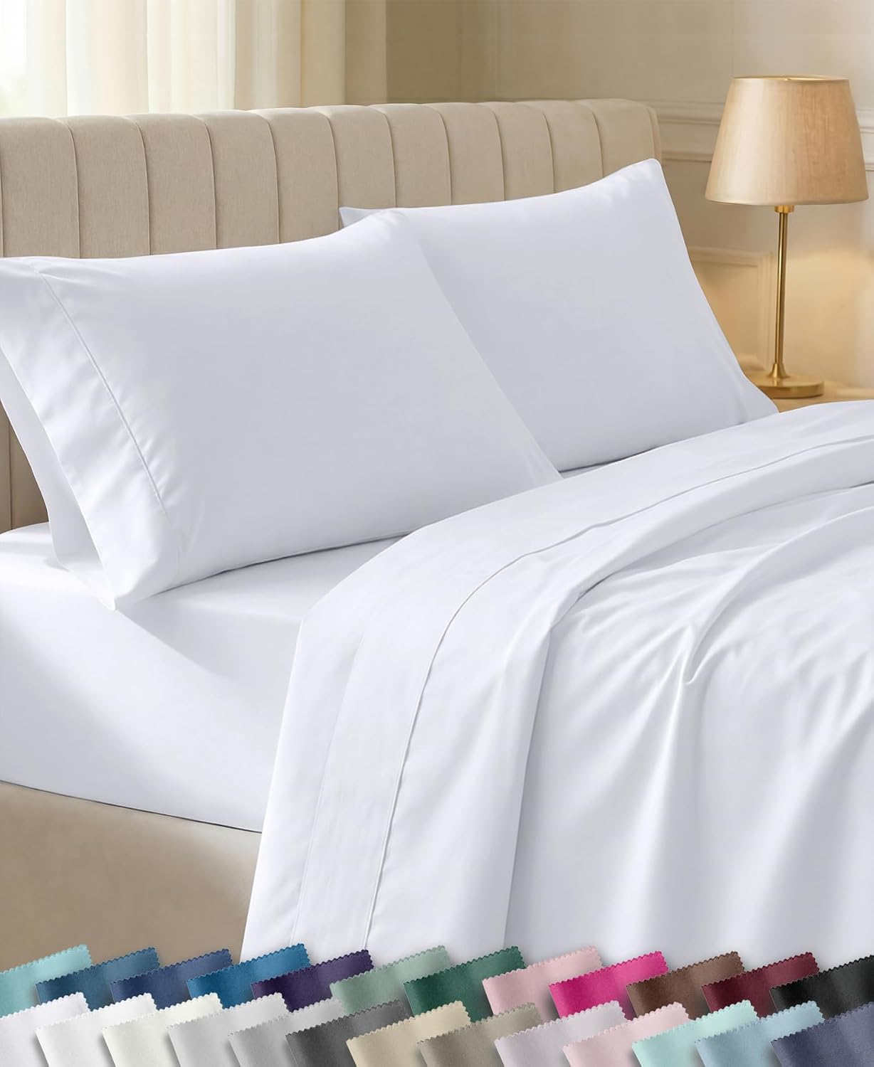California Design Den cetim 400 TC