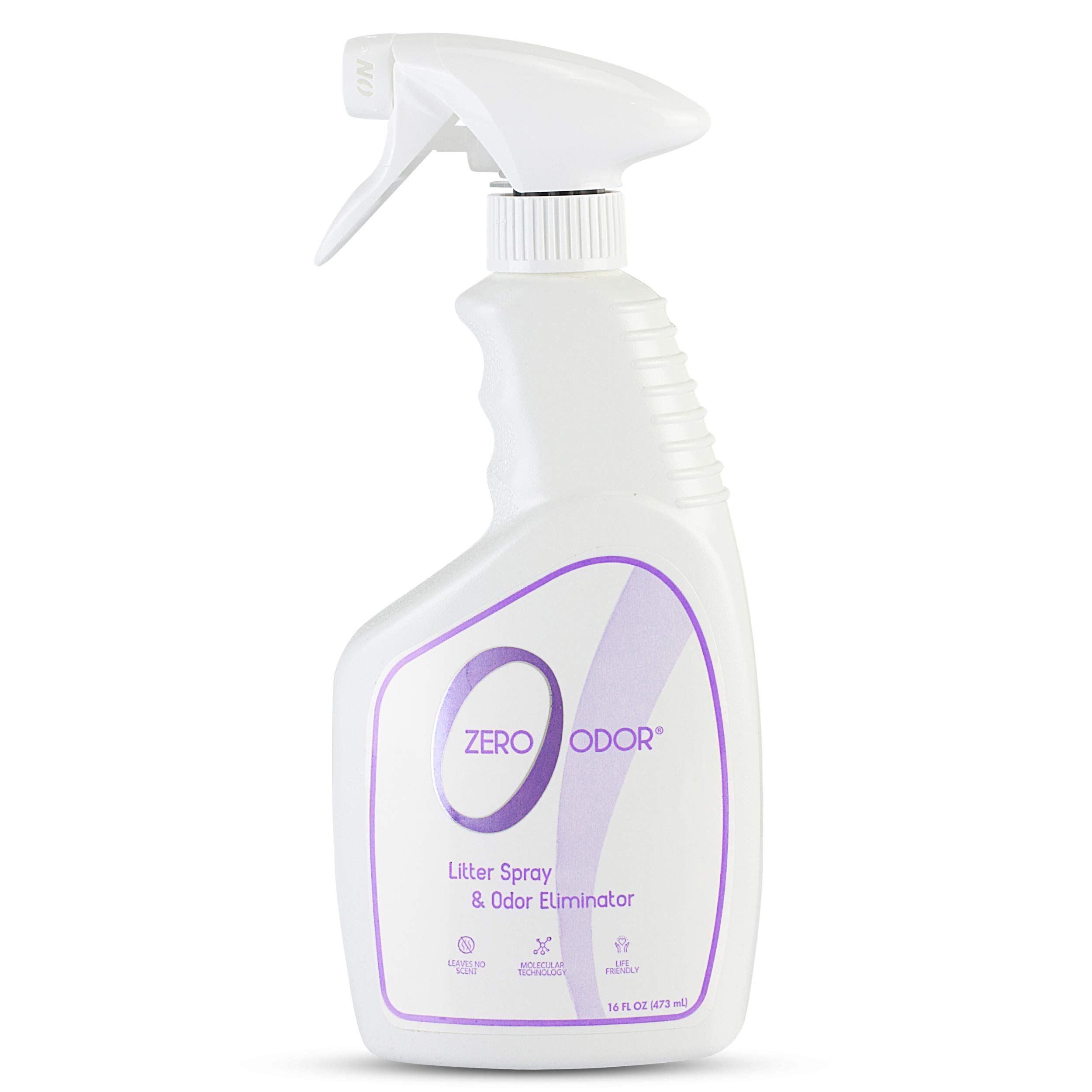 Zero Odor Litter Box Spray
