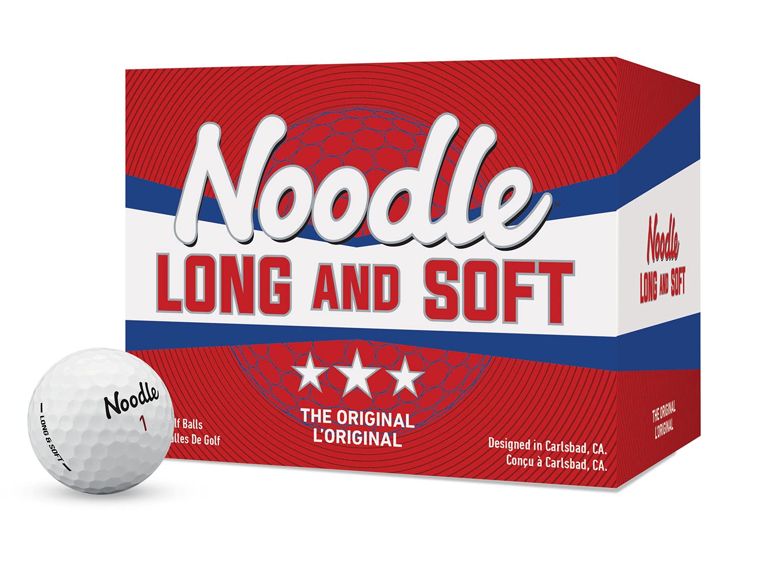 TaylorMade Noodle Long & Soft