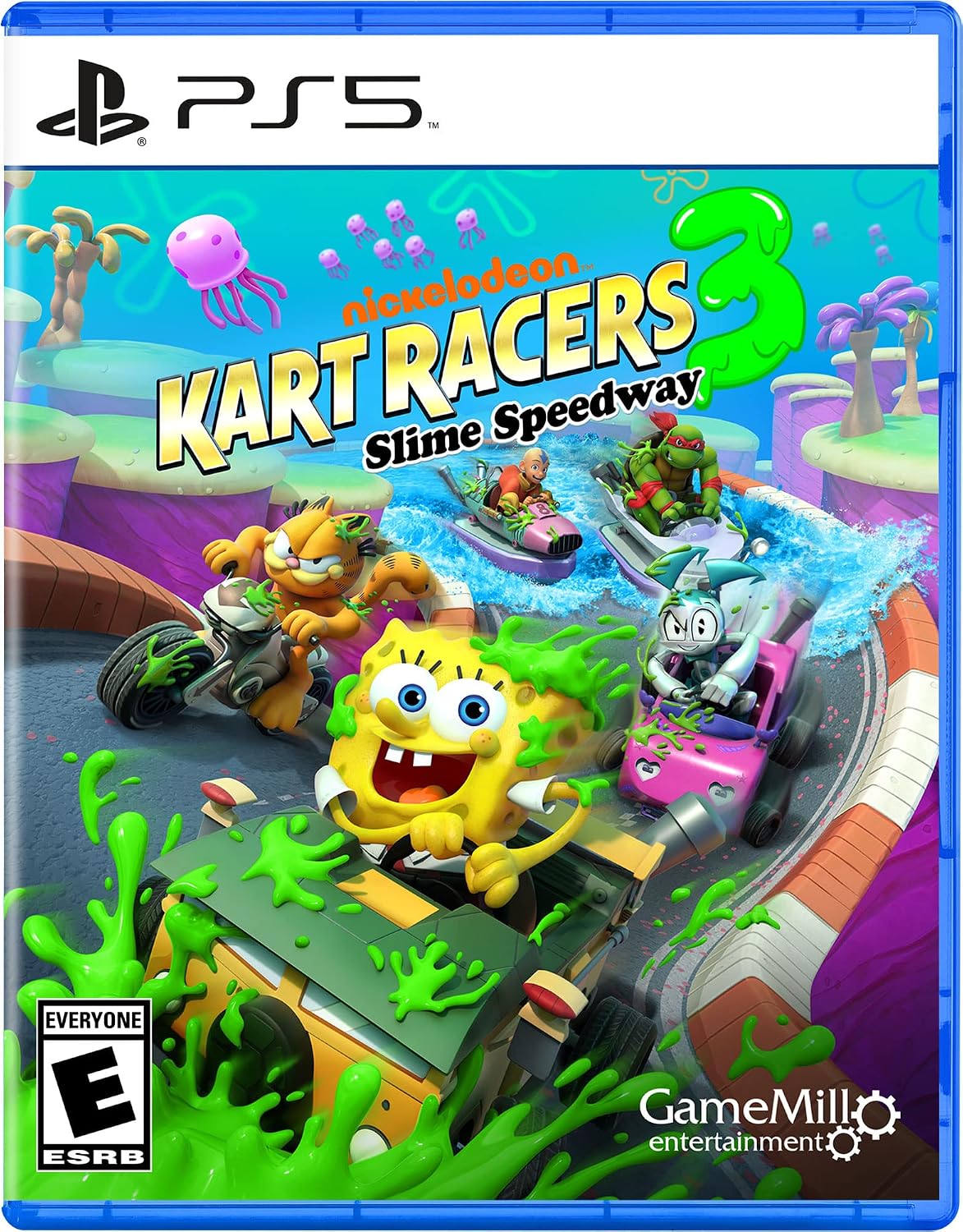 Nickelodeon Kart Racers 3 PS5