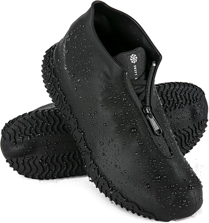 Zbyoujer Waterproof Rain Shoe Covers