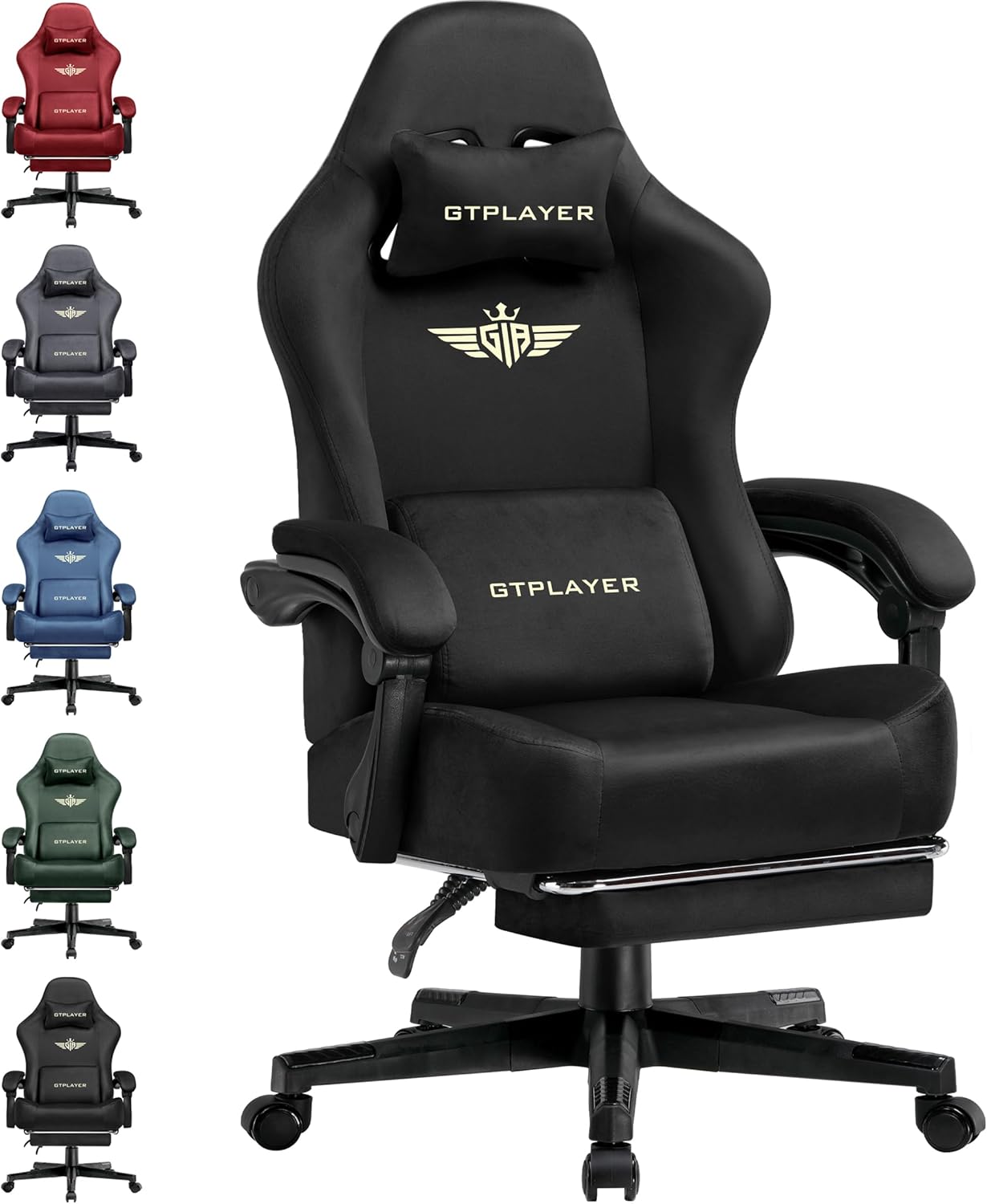 Silla GTPLAYER grande de tela