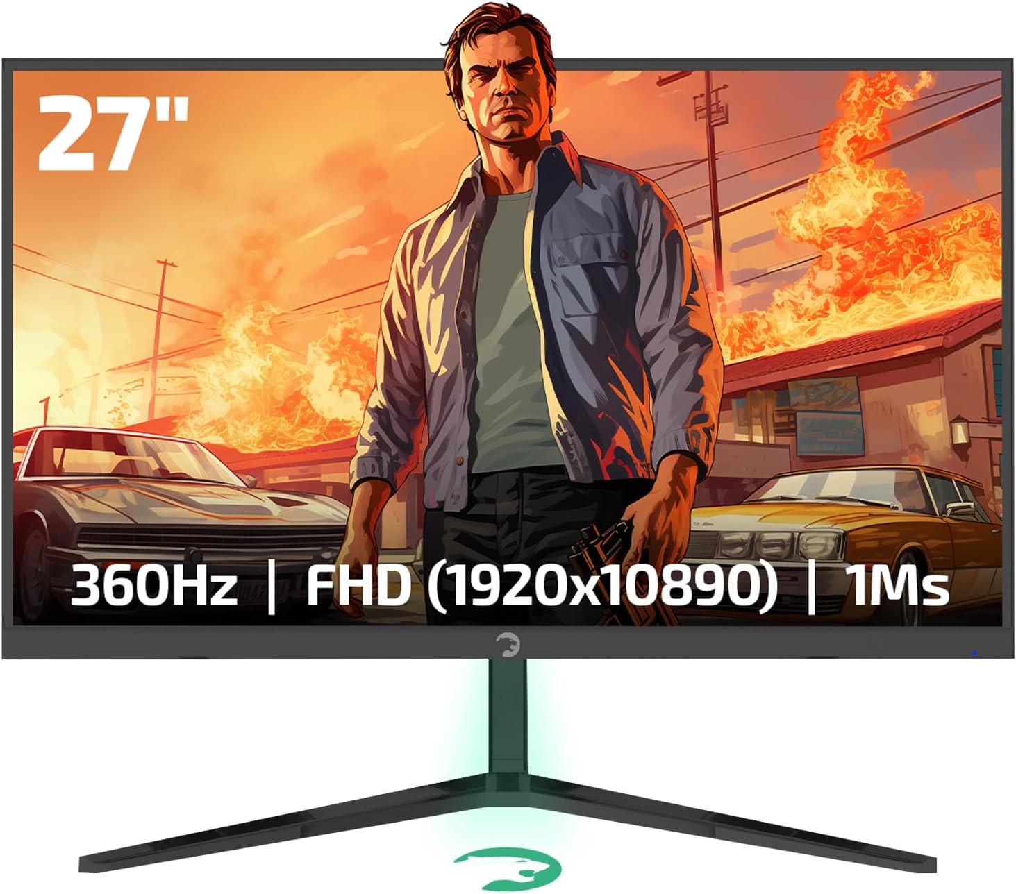 GAMEPOWER Rapid vs ASUS ROG XG279CNS vs KTC 25M2 Pro: Best 1080p 360Hz Gaming Monitors in 2026