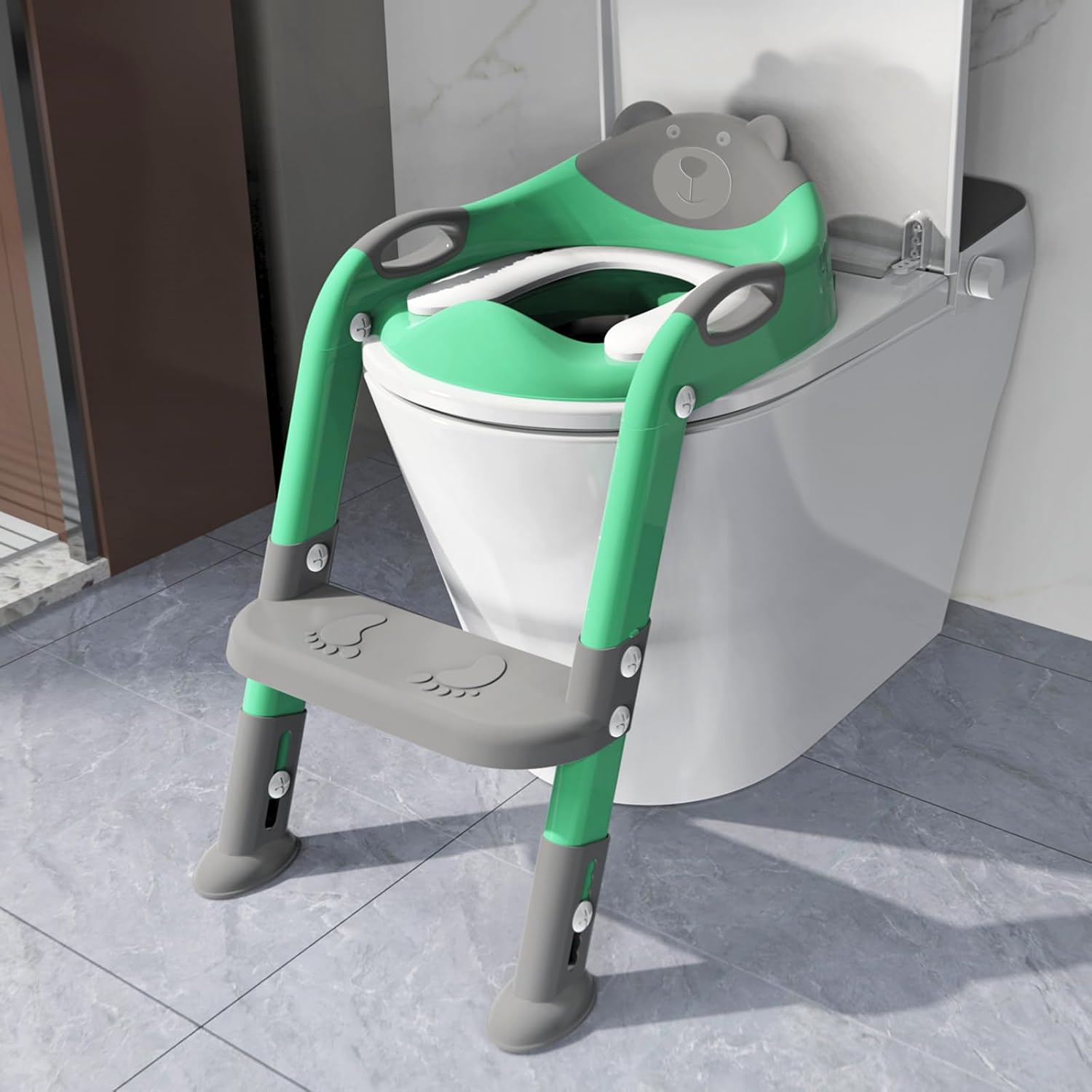 SKYROKU Toilet Ladder