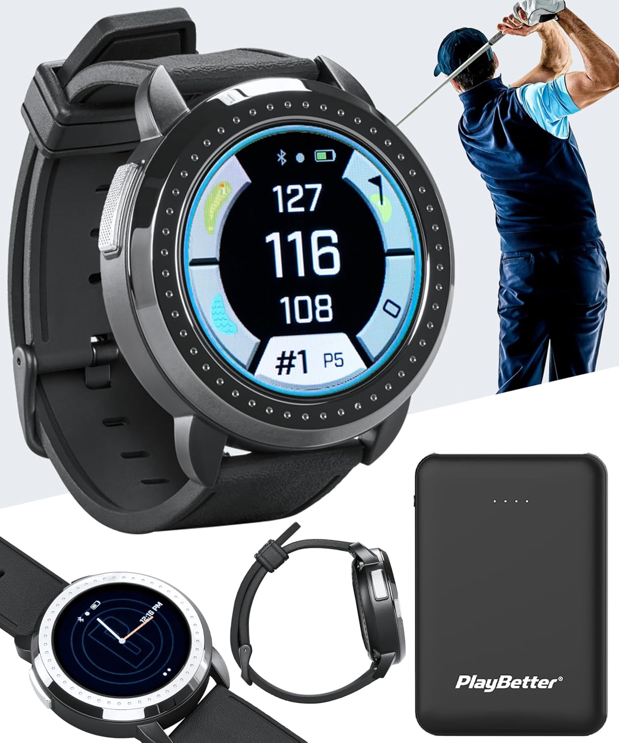 Bushnell iON Elite PlayBetter bundle