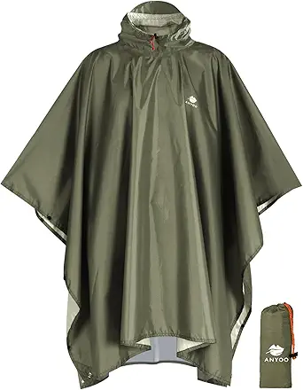 ANYOO 210T Ripstop Poncho