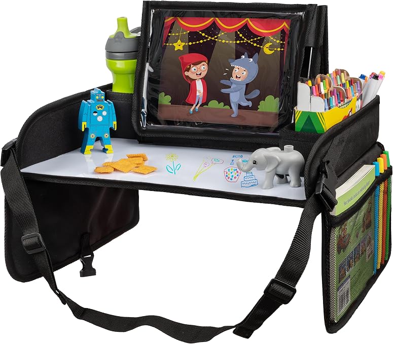 Best Car Seat Travel Trays for Kids in 2026