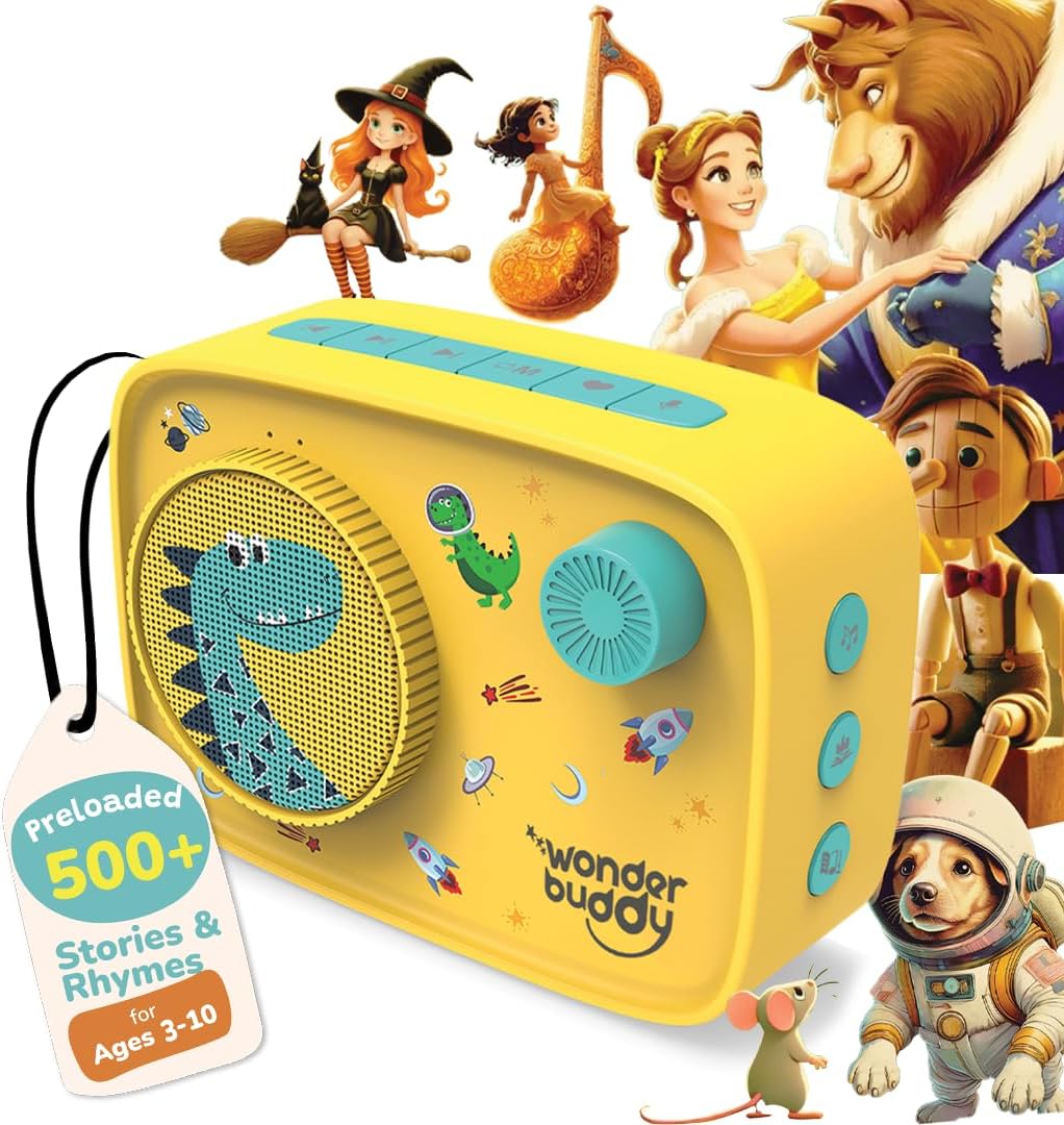 StoryBox Kids Audio Player, Dino