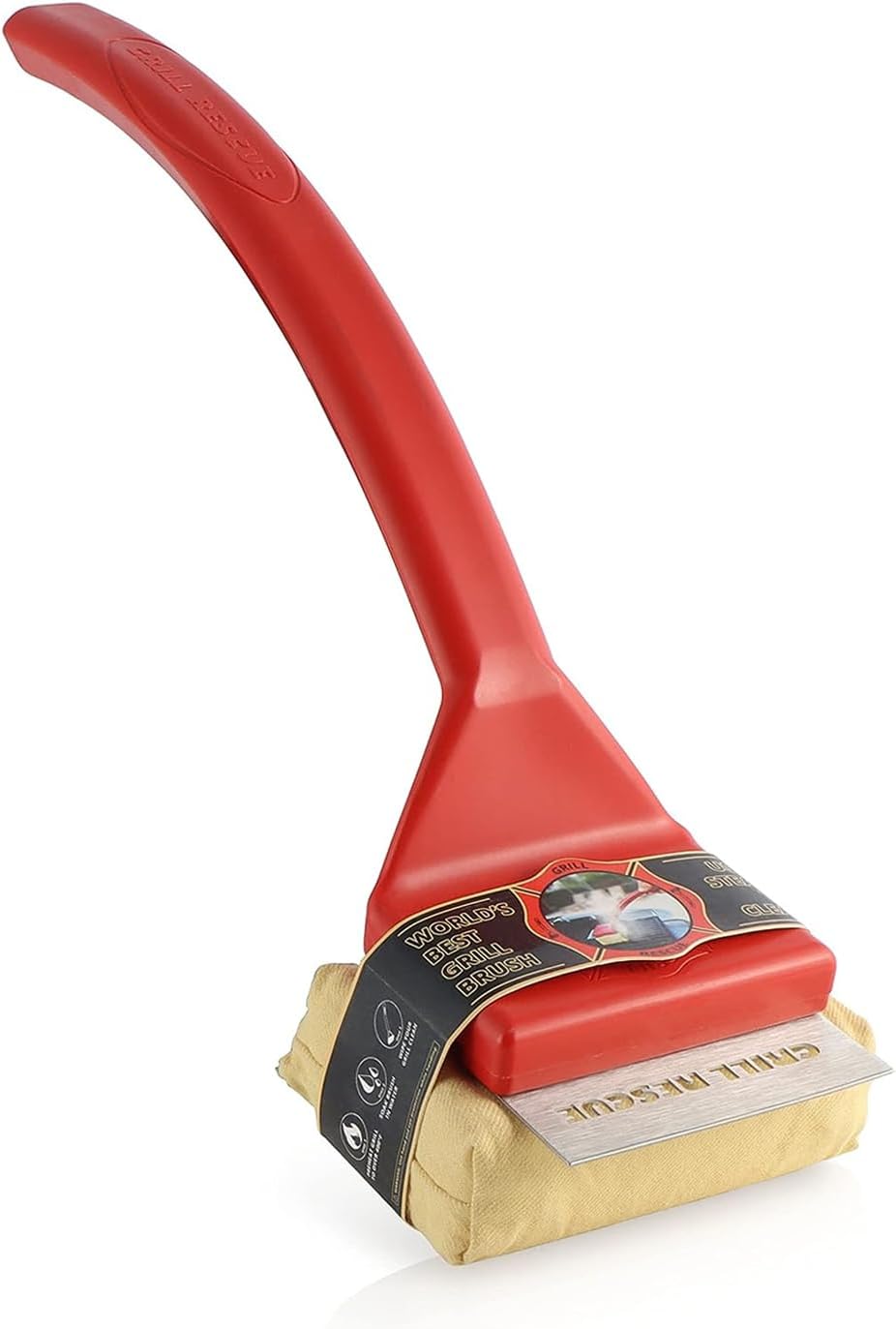 Grill Rescue Scraper Brush