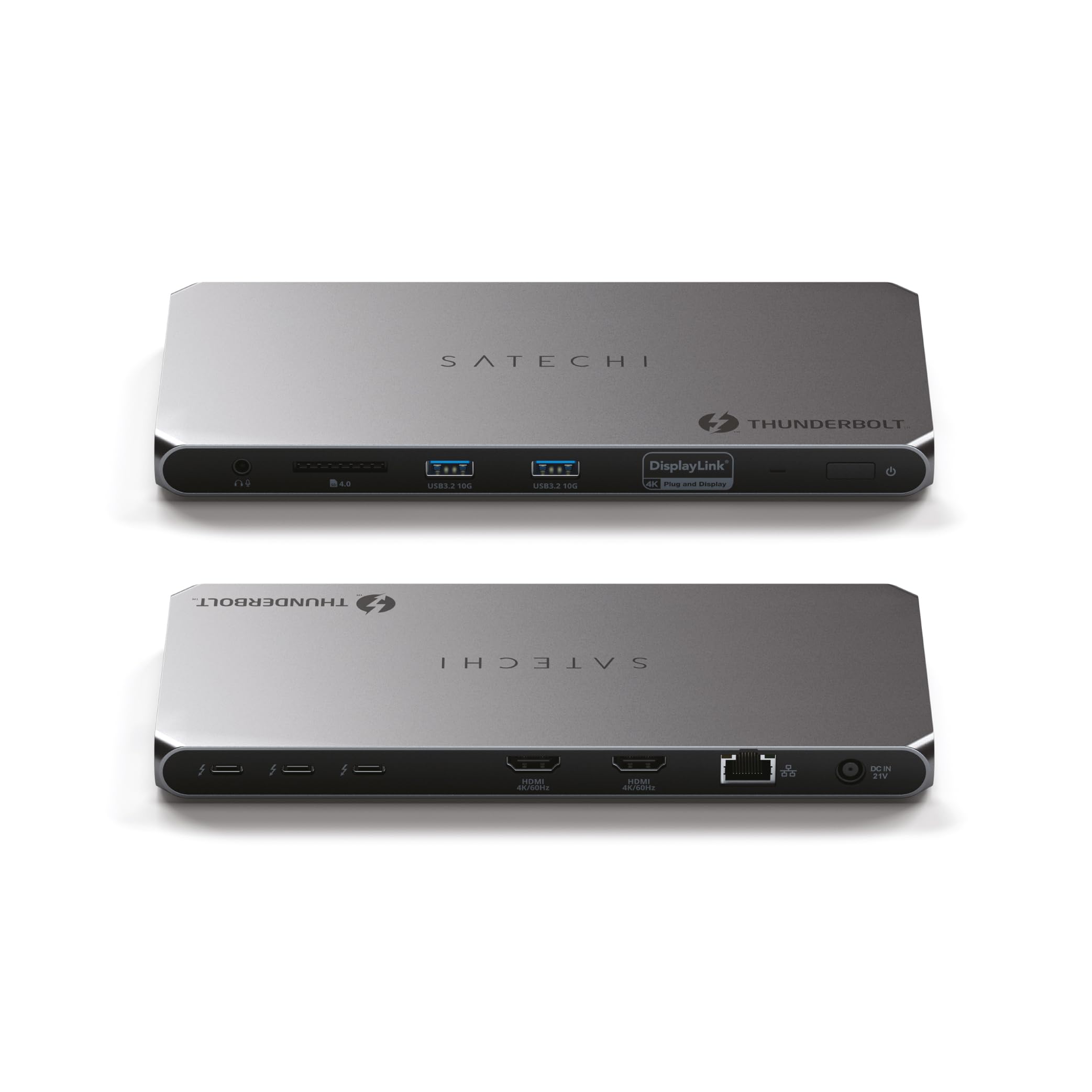 Satechi Thunderbolt 4 DisplayLink Dock