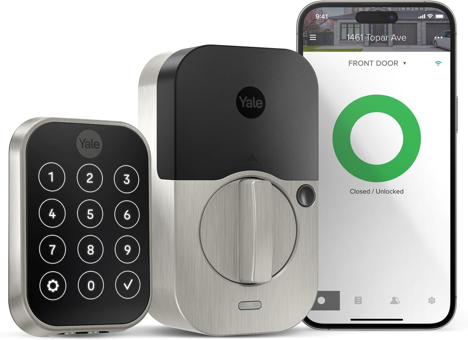 Yale Assure Lock 2 with Wi-Fi and Keypad