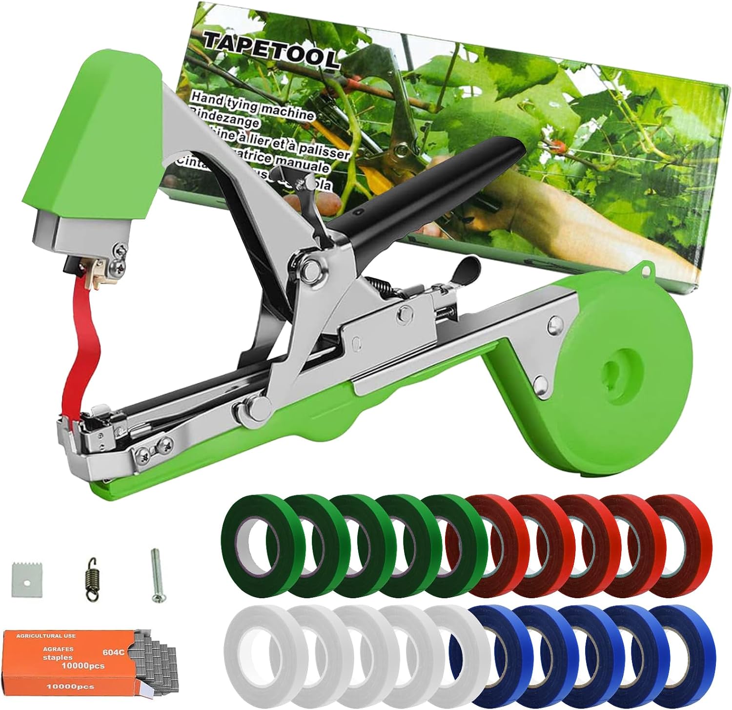 AUSDTOOLS Plant Tying Machine