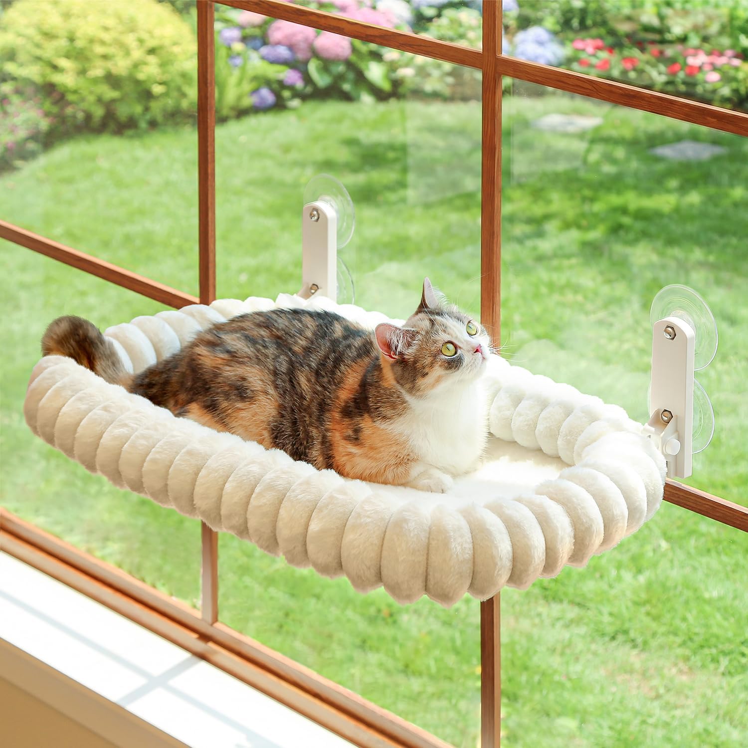 Zakkart SnugCloud Foldable Cat Window Perch