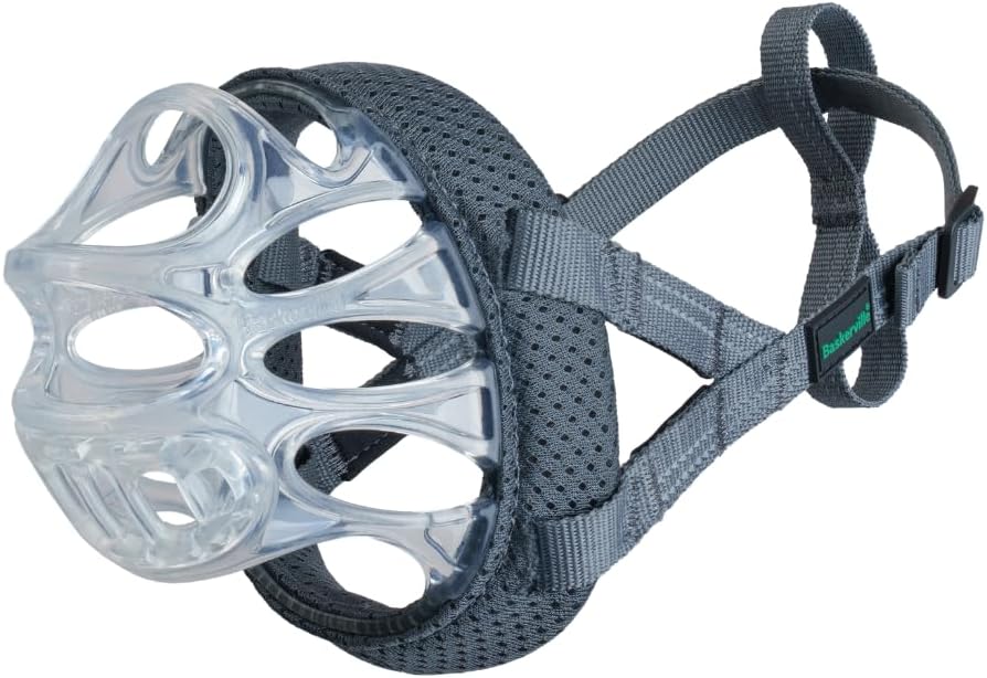 Baskerville INVISA Basket Muzzle