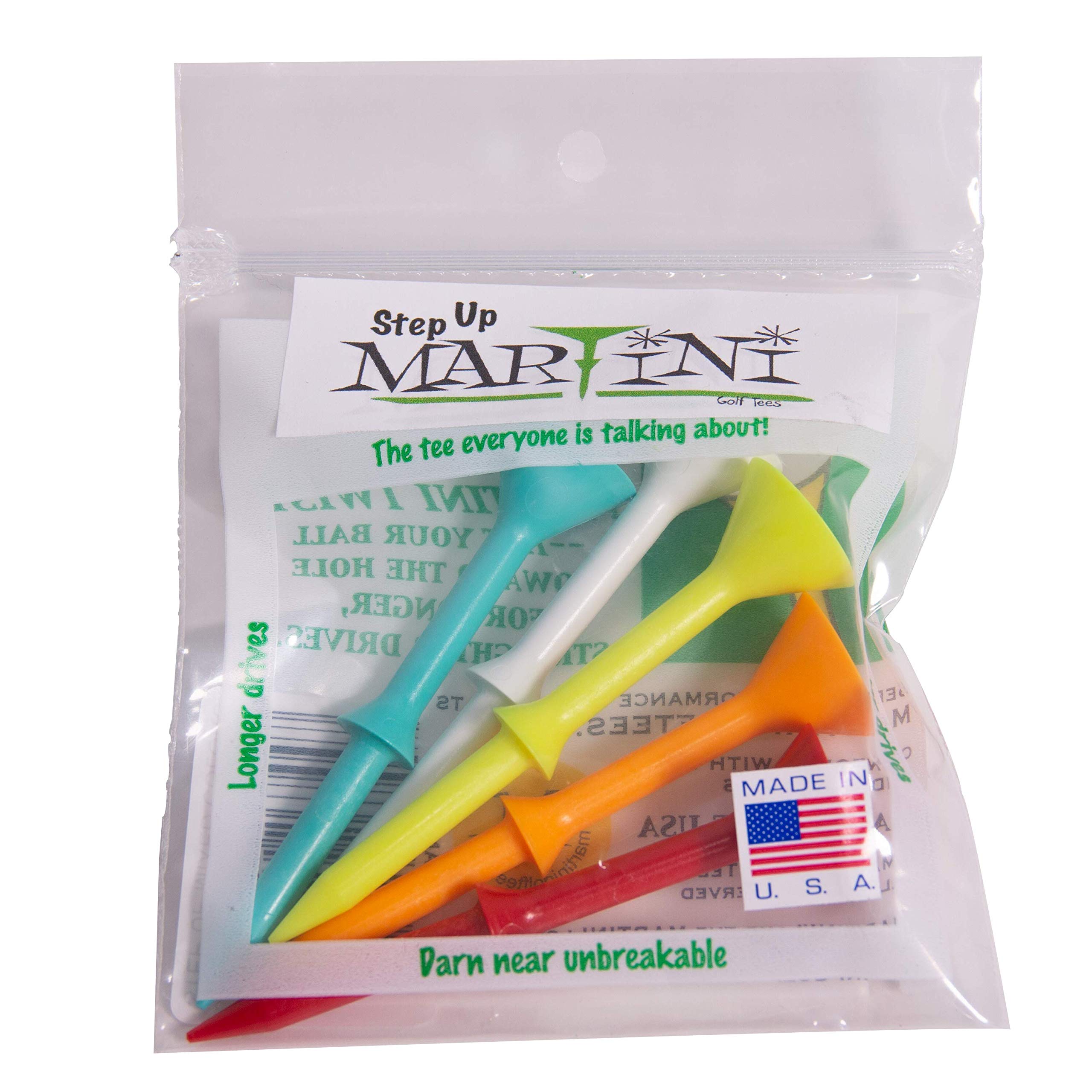 Martini Step-UP 3.25 Inch Tees